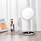 Ettori Makeup Organizer Tray, 6-Compartment Vanity Makeup Organizer for Jewelry, Hair Accessories, Bathroom Counter or Dresser